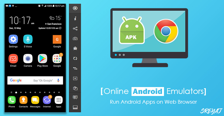 online android emulator for pc