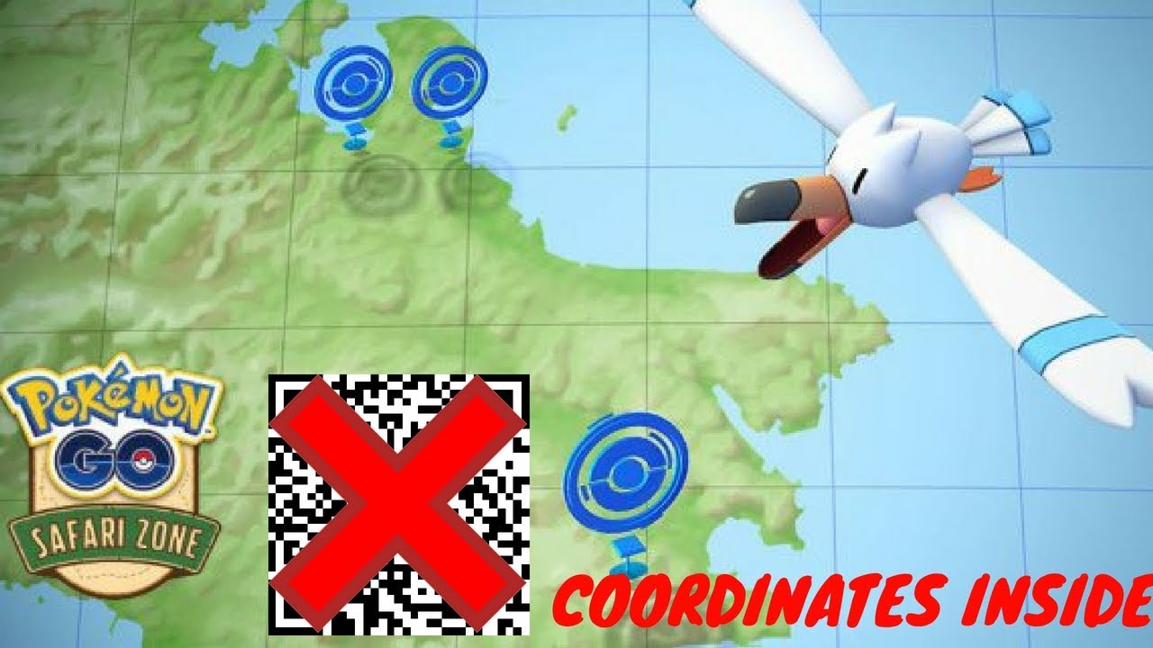 best pokemon go locations coordinates